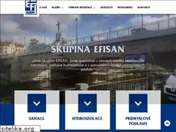 Sites similar to efisan.cz