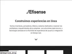 Sites similar to efisense.com