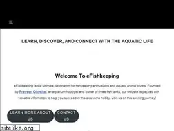 Sites similar to efishkeeping.com