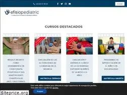 Sites similar to efisiopediatric.com