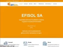 Sites similar to efisol.ch