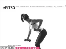 Sites similar to efit30.com