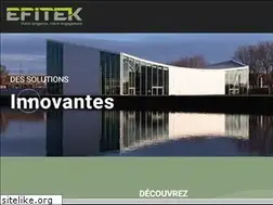 Sites similar to efitek.fr
