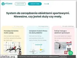 Sites similar to efitness.com.pl