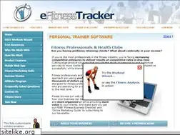 Sites similar to efitnesstracker.net