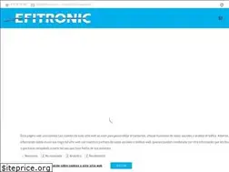 Sites similar to efitronic.com