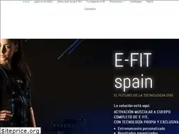 Sites similar to efitspain.es
