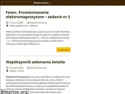 Sites similar to efizyka.net.pl