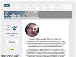 Sites similar to efk-adoptionen.de