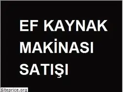 Sites similar to efkaynakmakinasi.com