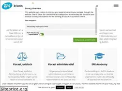 Sites similar to efkbelastingadviseurs.nl