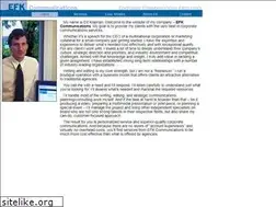 Sites similar to efkcommunications.com