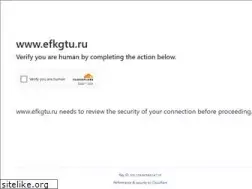 Sites similar to efkgtu.ru