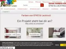 Sites similar to efko-spezialfarben.com