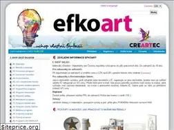 Sites similar to efkoart.cz