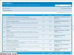 Sites similar to efl-forum.ru