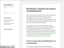 Sites similar to efl-law.com
