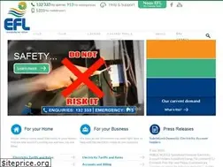 Sites similar to efl.com.fj