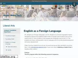 Sites similar to efl.waketech.edu