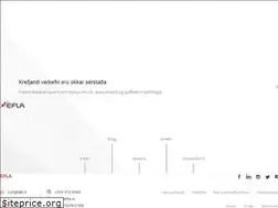Sites similar to efla.is
