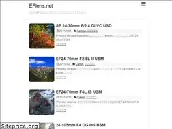 Sites similar to eflens.net