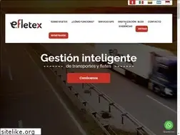Sites similar to efletex.com