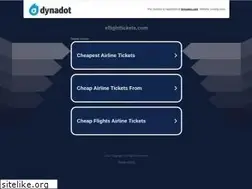Sites similar to eflighttickets.com