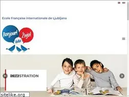 Sites similar to efljubljana.com