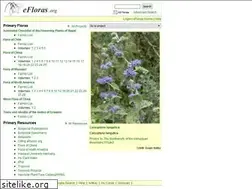 Sites similar to efloras.org