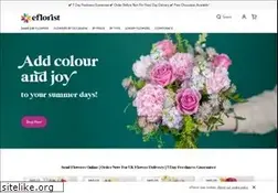 Sites similar to eflorist.co.uk