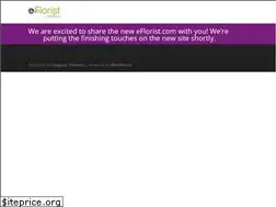 Sites similar to eflorist.com