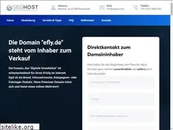 Sites similar to efly.de