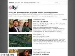 Sites similar to eflyer.tv