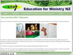 Sites similar to efm.org.nz