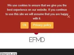 Sites similar to efmd.org