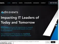 Sites similar to efmevents.com