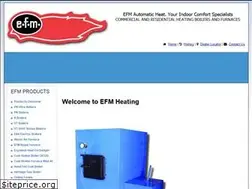 Sites similar to efmheating.com