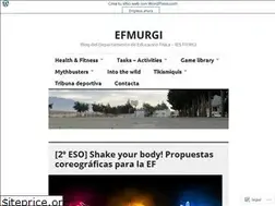 Sites similar to efmurgi.wordpress.com