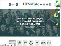 Sites similar to efn.uncor.edu