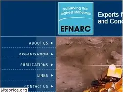 Sites similar to efnarc.org
