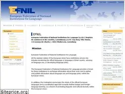 Sites similar to efnil.org