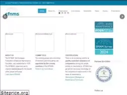 Sites similar to efnms.eu