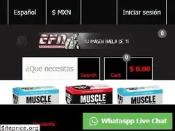 Sites similar to efnsuplementos.com