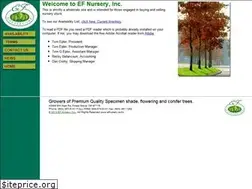 Sites similar to efnursery.com
