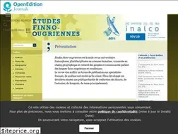 Sites similar to efo.revues.org