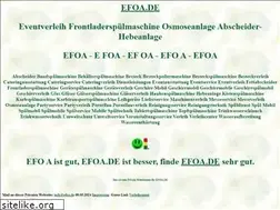 Sites similar to efoa.de
