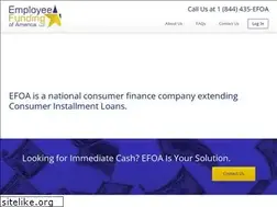 Sites similar to efoaloans.com