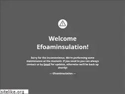 Sites similar to efoaminsulation.ca