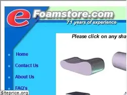 Sites similar to efoamstore.com