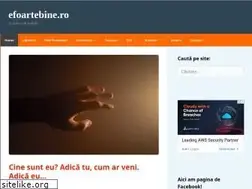 Sites similar to efoartebine.ro